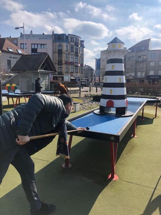 Charmant Zeehuys 100M Van Zee Dichtbij Brugge Бланкенберге Экстерьер фото
